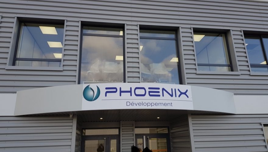 Enseigne Phoenix développement Méré