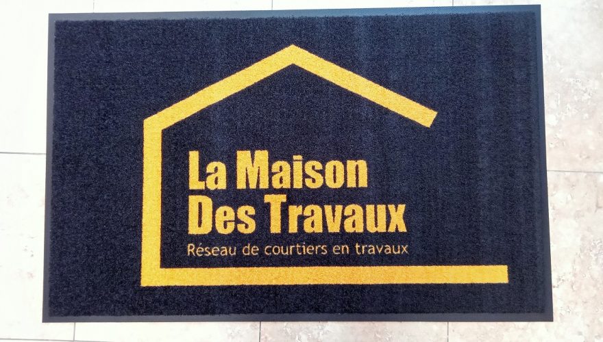 Tapis sur mesure personnalise La Maison des Travaux Issy Les Moulineaux